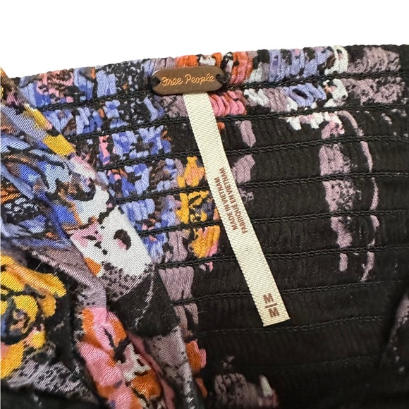 Free People Happy Hearts Mini Dress Size Medium - Picture 9 of 17